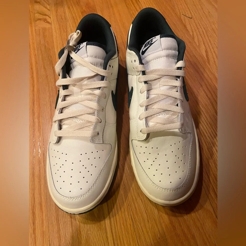 Nike Dunk Low Men's Sneakers Sz 11 'Athletic Department' Green White FQ8080-133